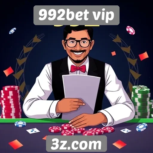 Acessibilidade e suporte ao cliente no 992bet vip