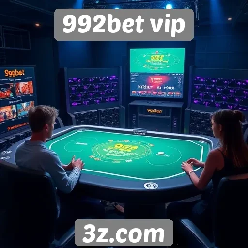 Comparativo entre 992bet vip e concorrentes