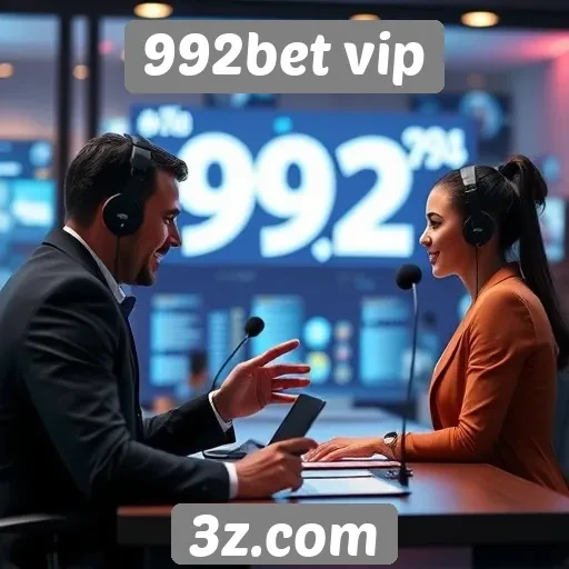 Suporte ao cliente e canais de comunicação do 992bet vip