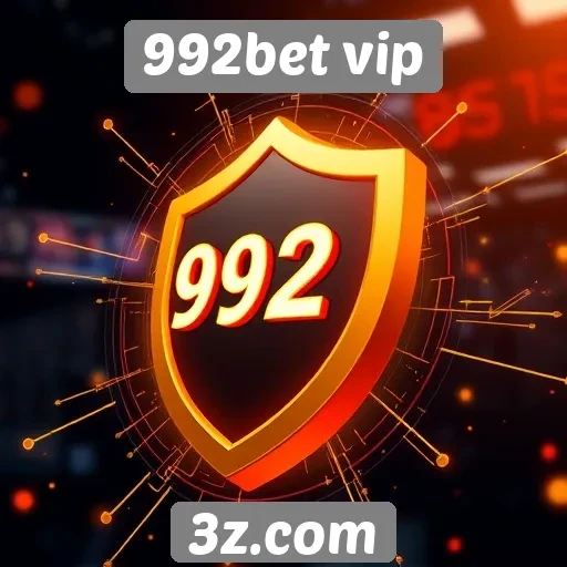 Segurança e proteção de dados no 992bet vip