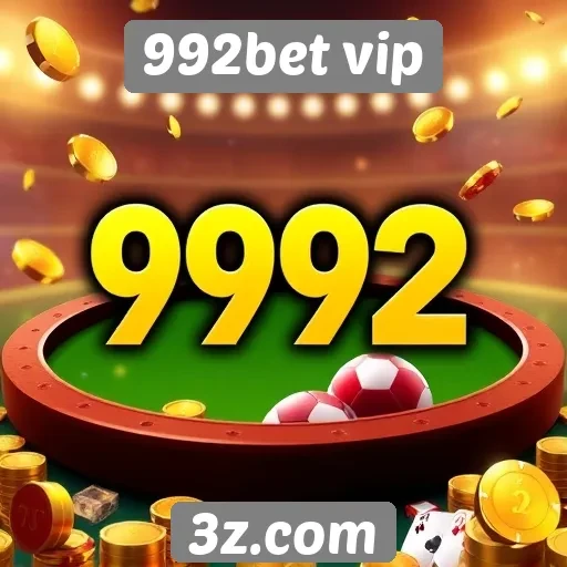 Recursos de jogo disponíveis na 992bet vip