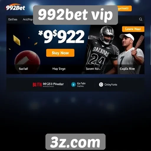 Ofertas e promoções disponíveis na 992bet vip